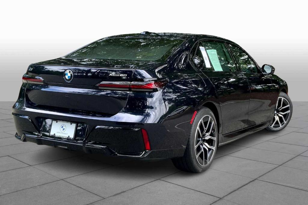used 2024 BMW i7 car, priced at $97,789