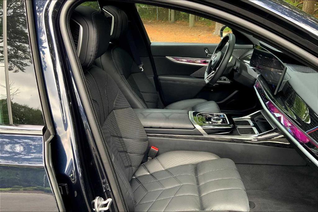 used 2024 BMW i7 car, priced at $97,789