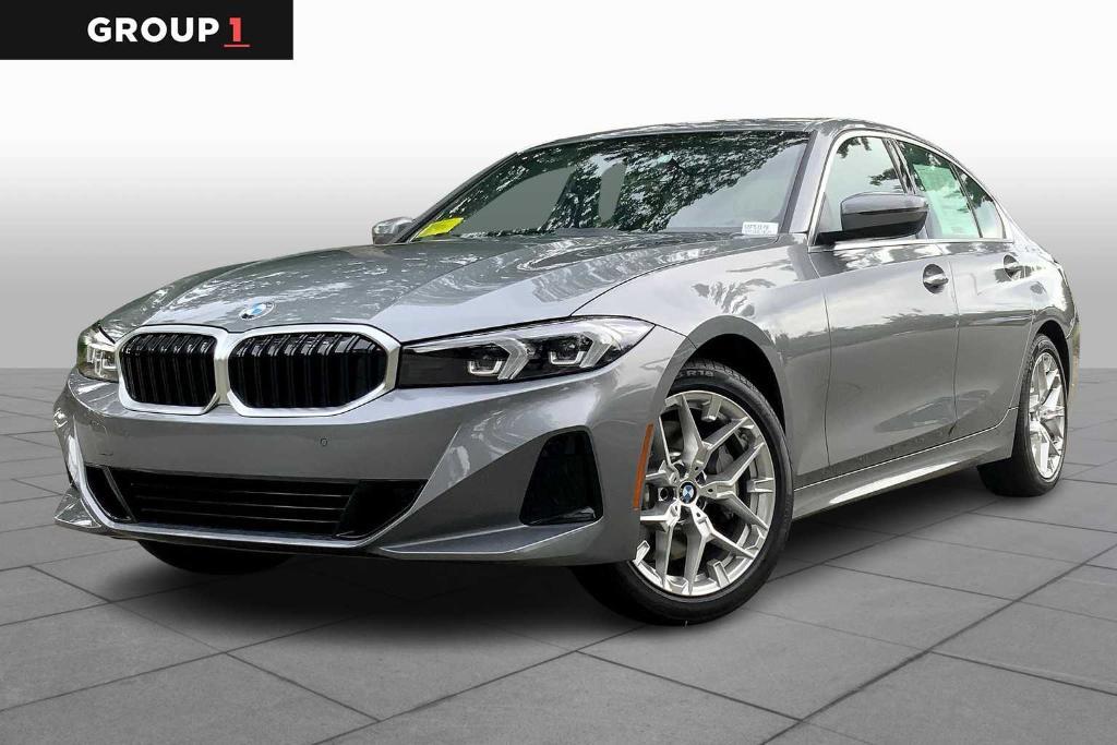 new 2025 BMW 330 car, priced at $52,300