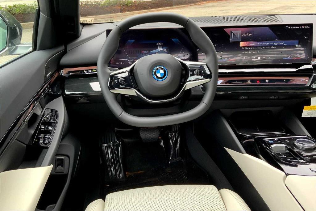 new 2026 BMW i5 car, priced at $77,425