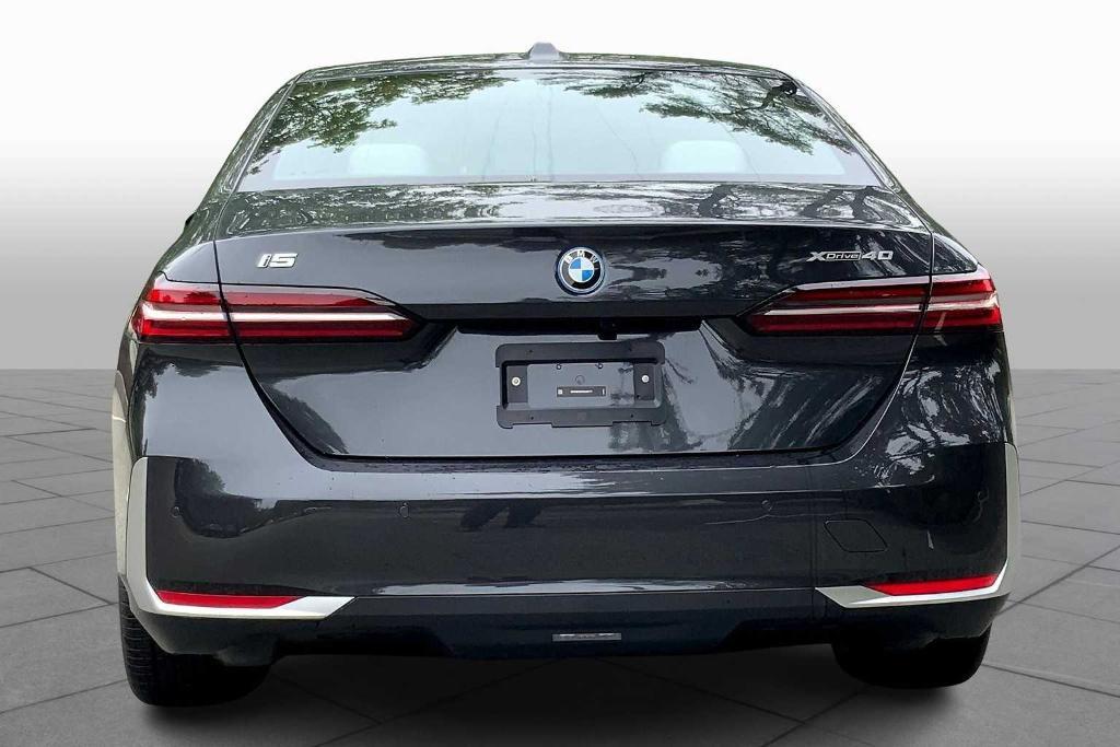 new 2026 BMW i5 car, priced at $77,425