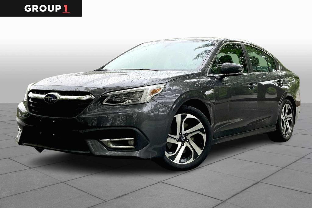 used 2021 Subaru Legacy car, priced at $22,923