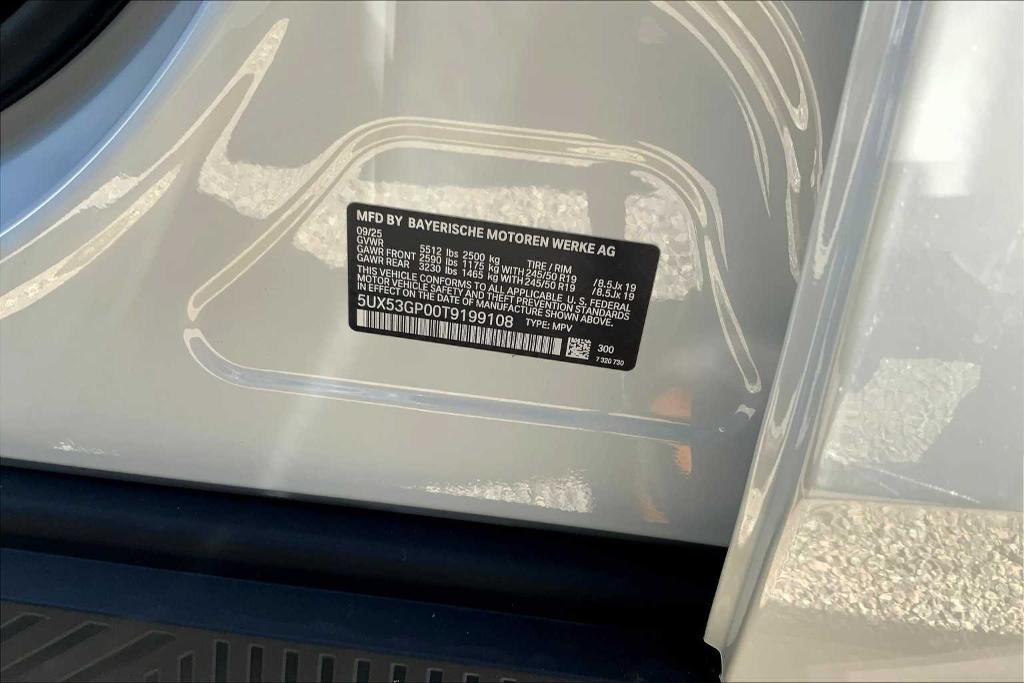 new 2026 BMW X3 car, priced at $54,415