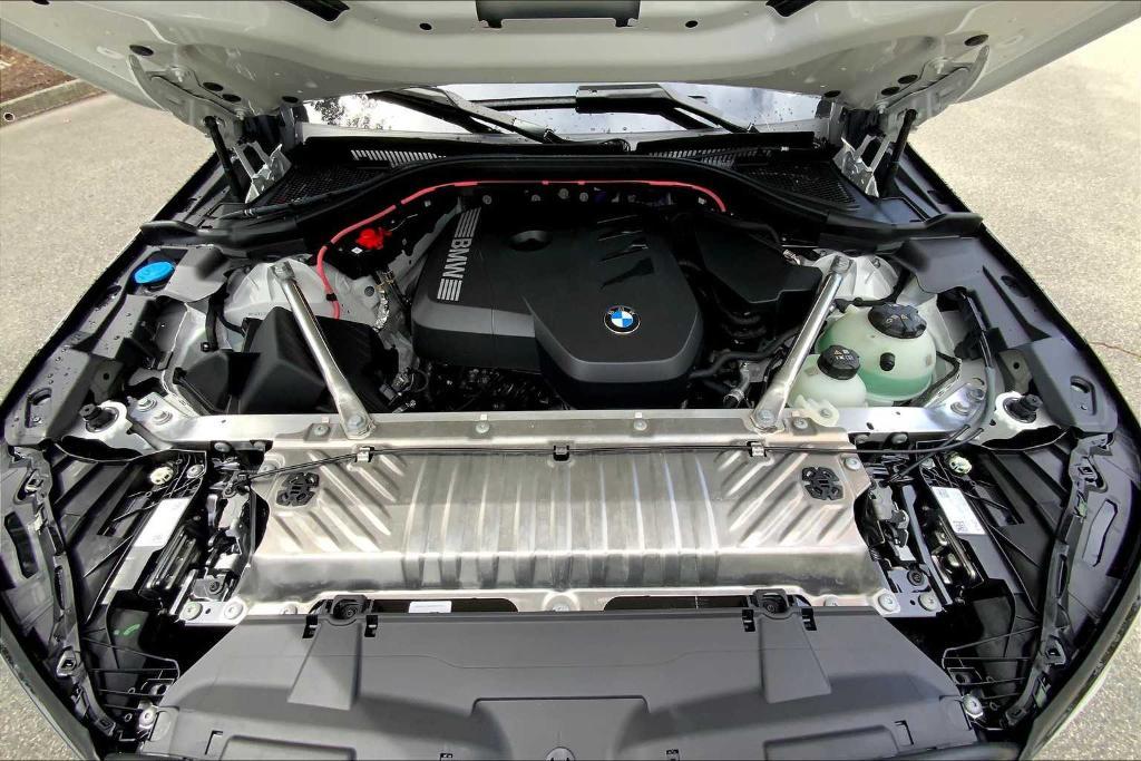 new 2026 BMW X3 car, priced at $54,415