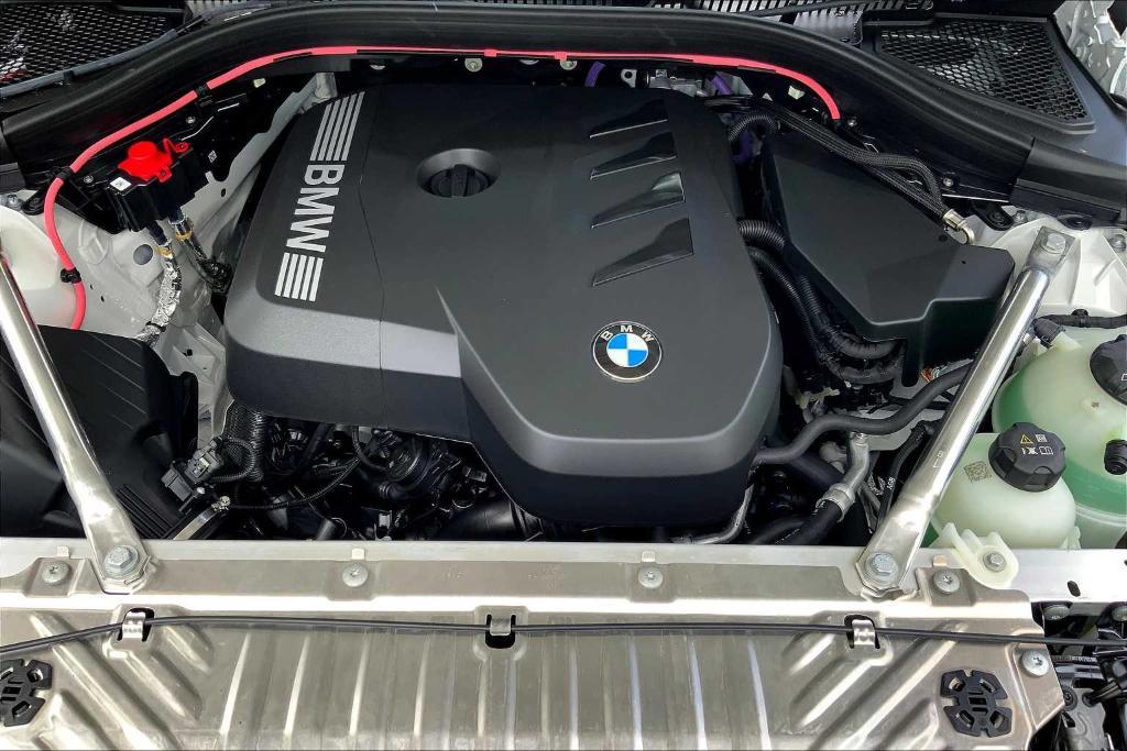 new 2026 BMW X3 car, priced at $54,415
