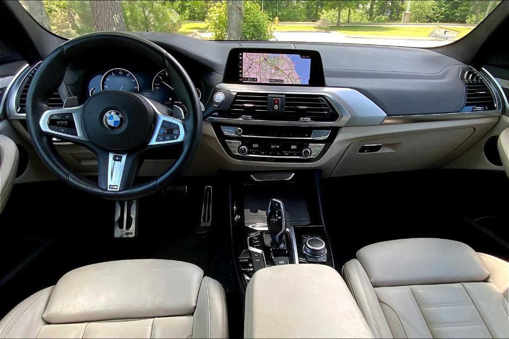 used 2021 BMW X3 car, priced at $28,907