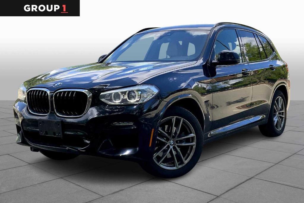 used 2021 BMW X3 car, priced at $28,907