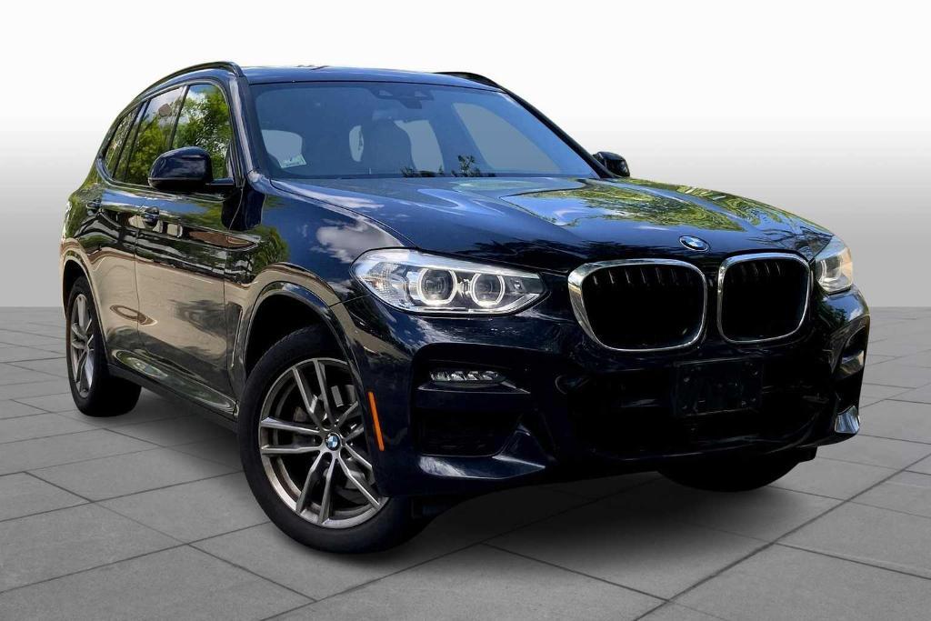 used 2021 BMW X3 car, priced at $28,907