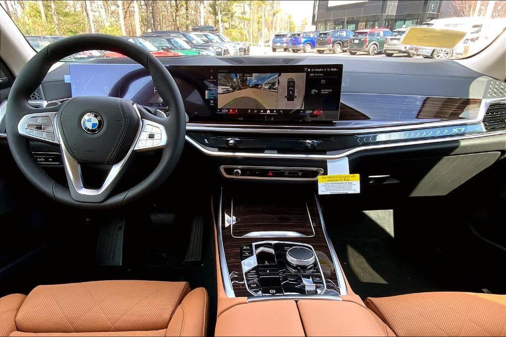 new 2025 BMW X7 car, priced at $92,885