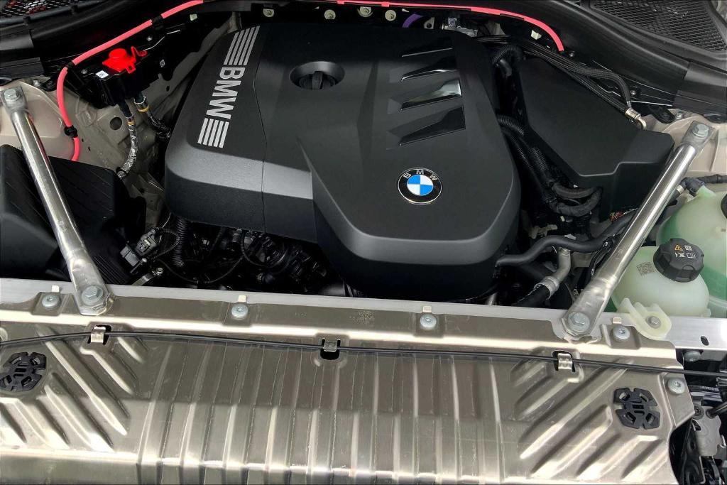 new 2026 BMW X3 car, priced at $54,665