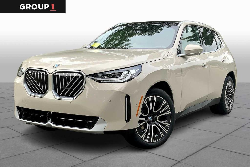 new 2026 BMW X3 car, priced at $54,665