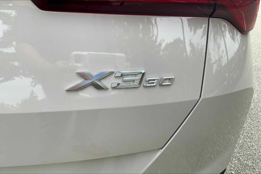 new 2026 BMW X3 car, priced at $54,665