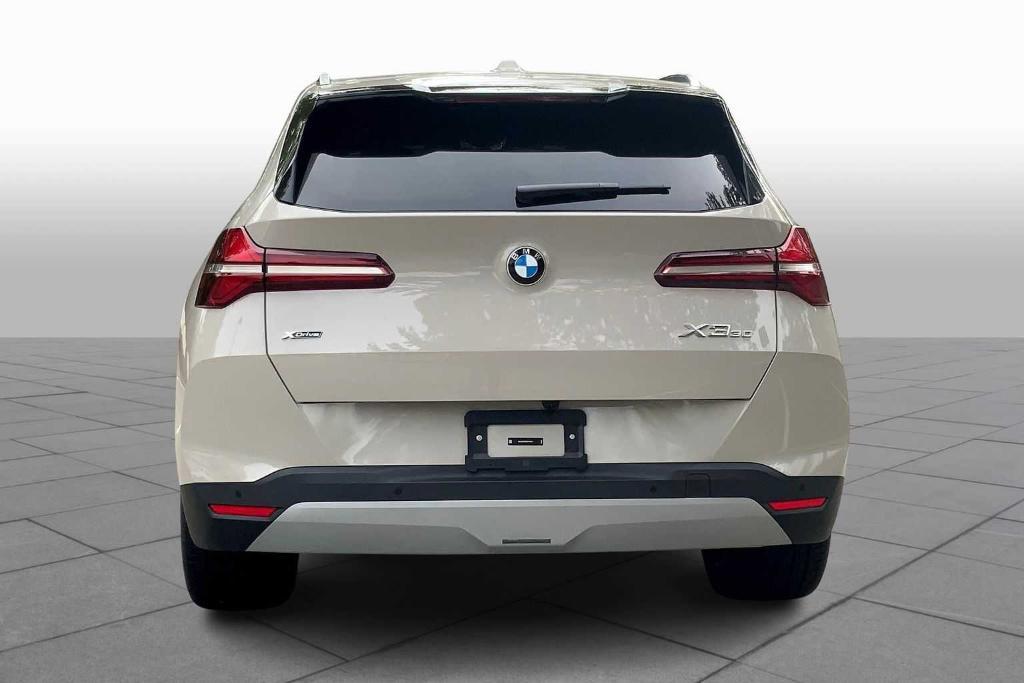 new 2026 BMW X3 car, priced at $54,665