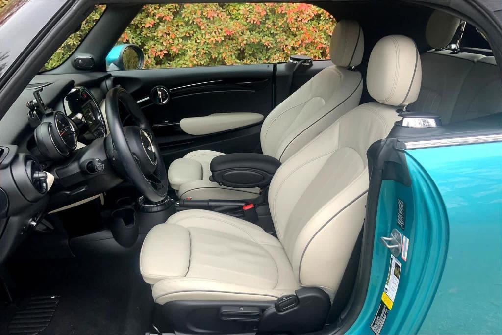 used 2017 MINI Convertible car, priced at $17,379