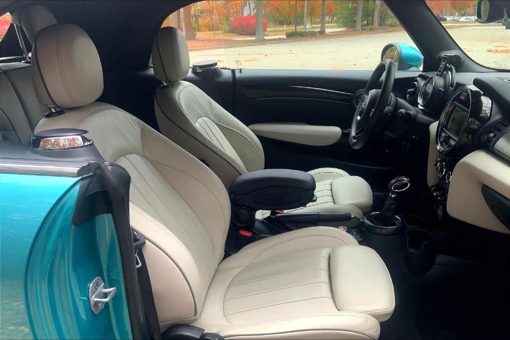 used 2017 MINI Convertible car, priced at $17,379