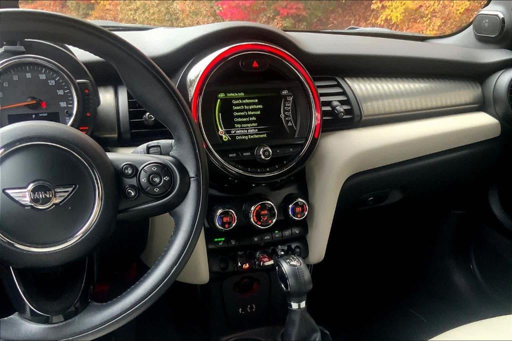 used 2017 MINI Convertible car, priced at $17,379