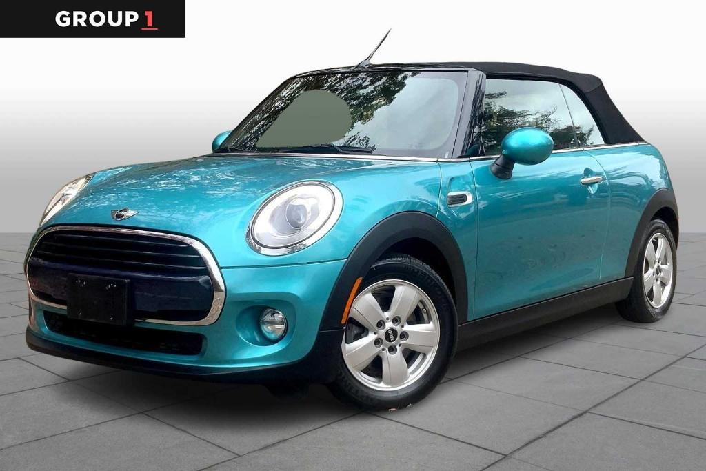 used 2017 MINI Convertible car, priced at $17,379
