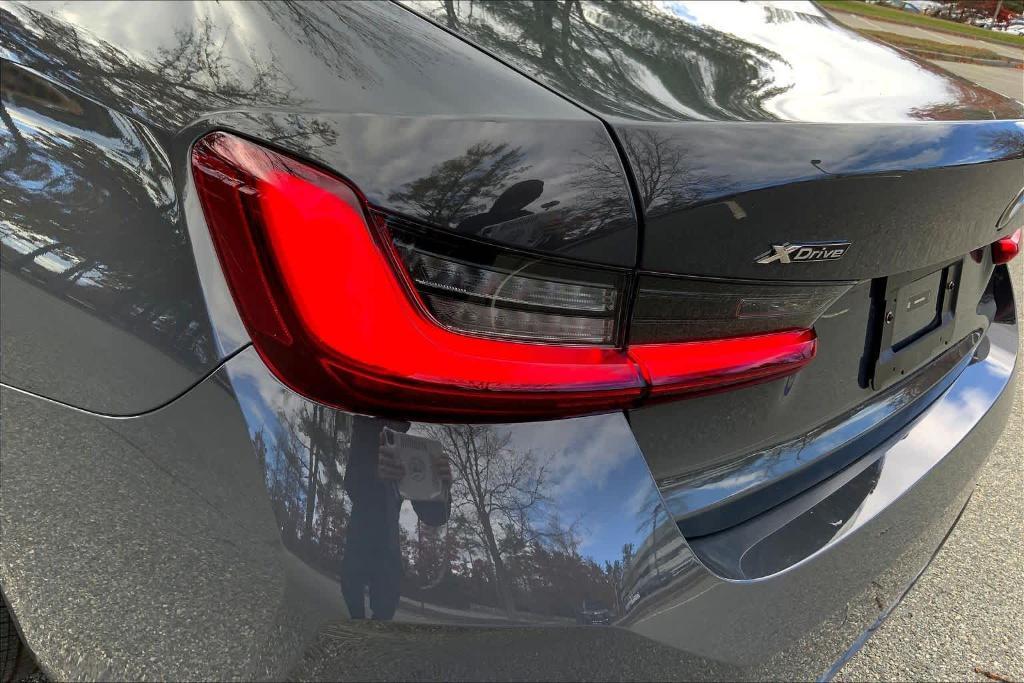 new 2026 BMW 330 car, priced at $54,140