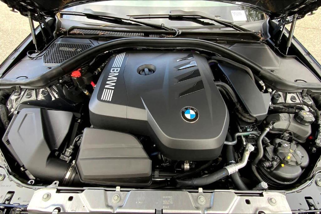 new 2026 BMW 330 car, priced at $54,140