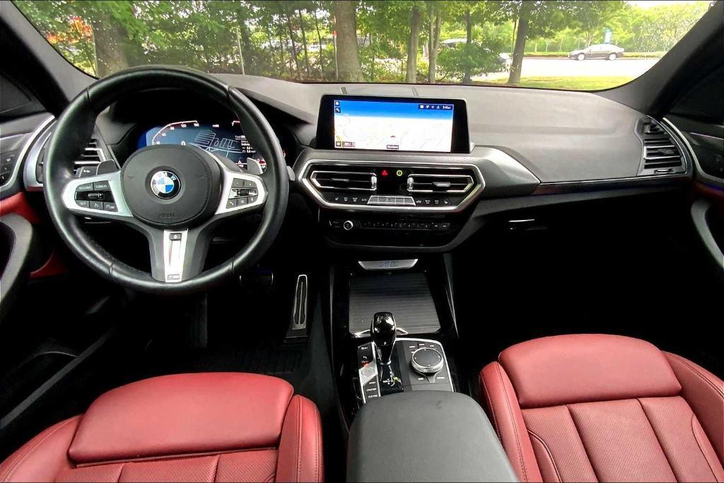 used 2024 BMW X3 car, priced at $45,517