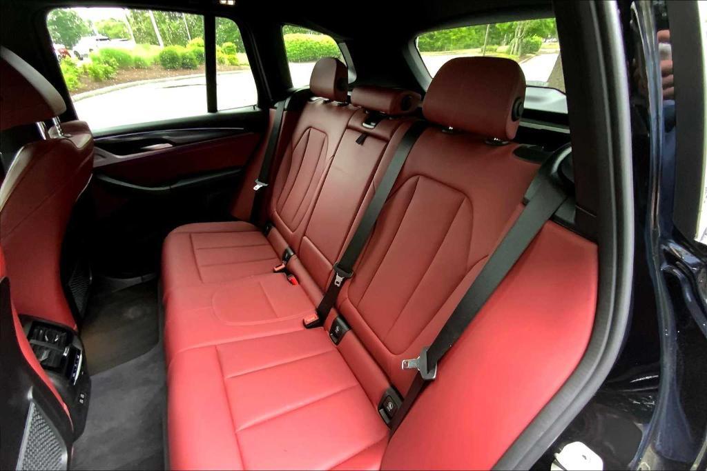 used 2024 BMW X3 car, priced at $45,517