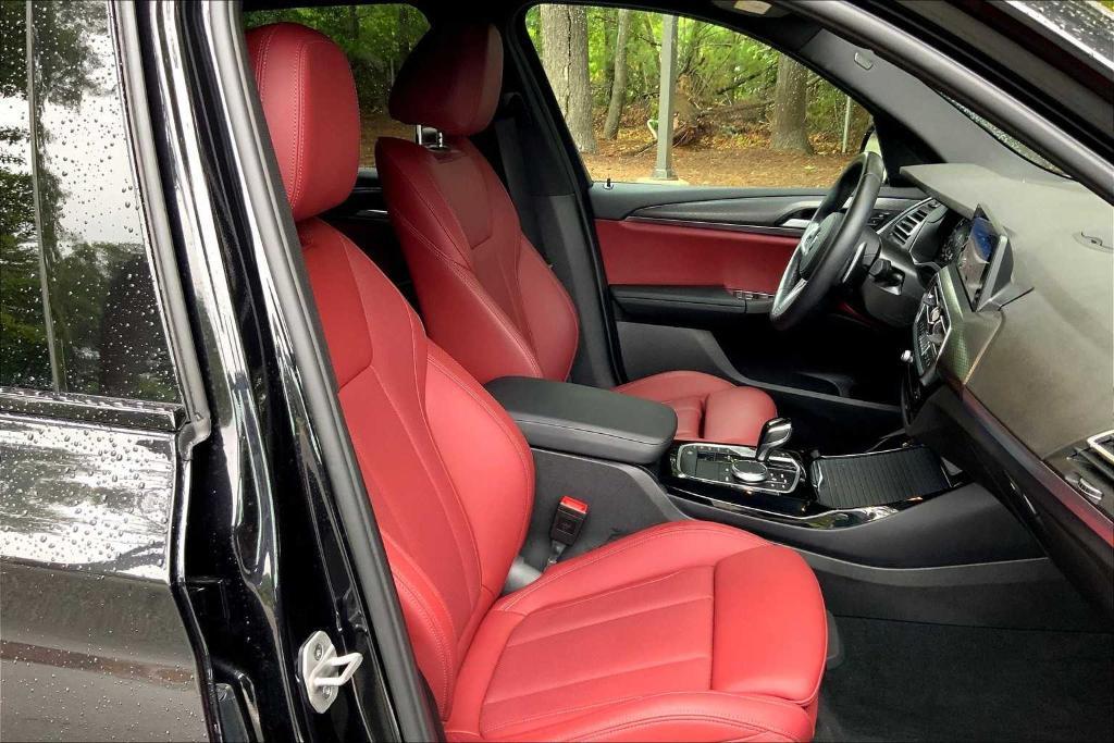 used 2024 BMW X3 car, priced at $45,517