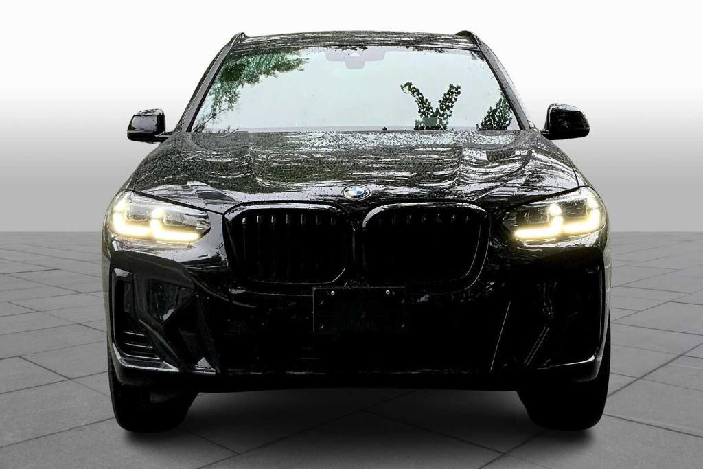 used 2024 BMW X3 car, priced at $45,517