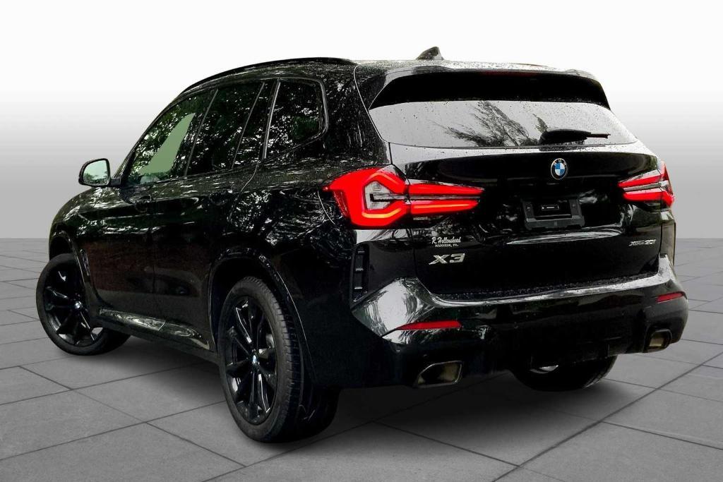 used 2024 BMW X3 car, priced at $45,517