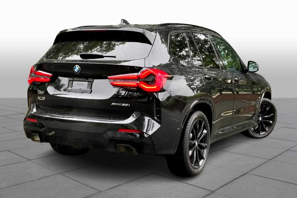 used 2024 BMW X3 car, priced at $45,517