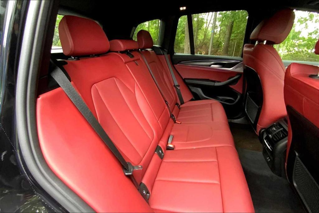 used 2024 BMW X3 car, priced at $45,517