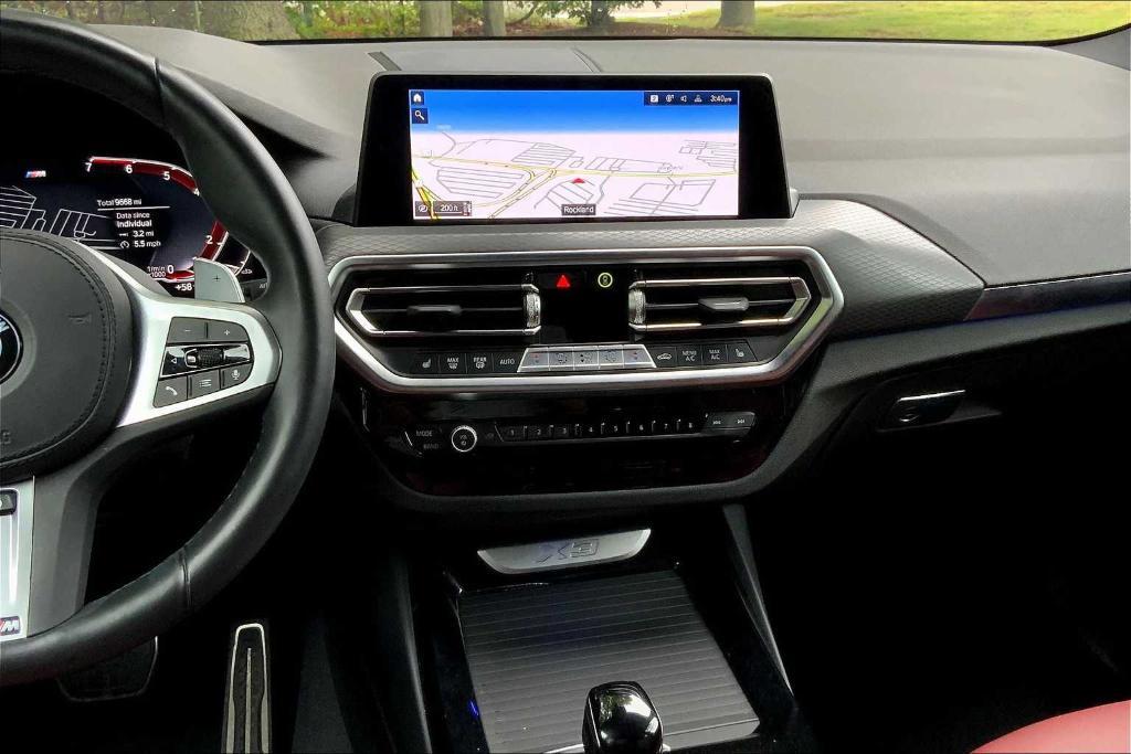 used 2024 BMW X3 car, priced at $45,517
