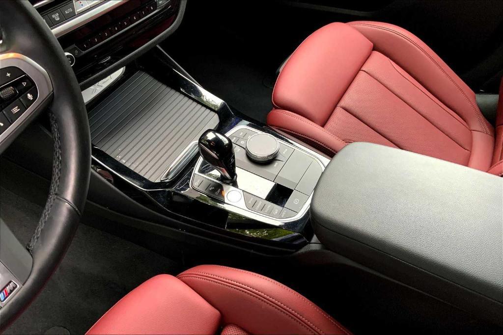 used 2024 BMW X3 car, priced at $45,517