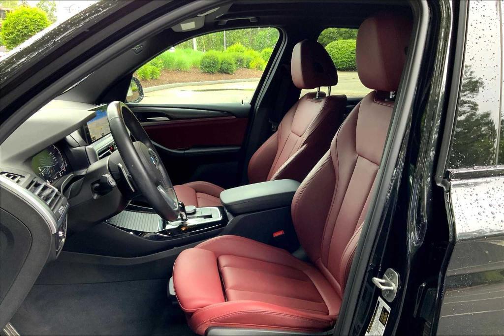 used 2024 BMW X3 car, priced at $45,517