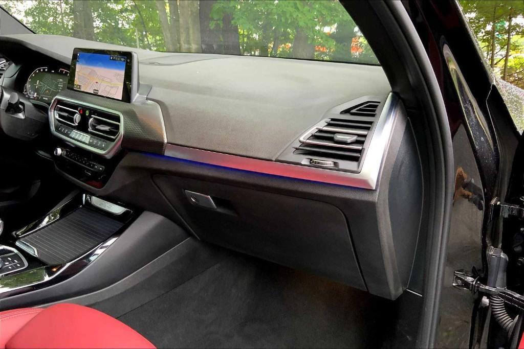 used 2024 BMW X3 car, priced at $45,517