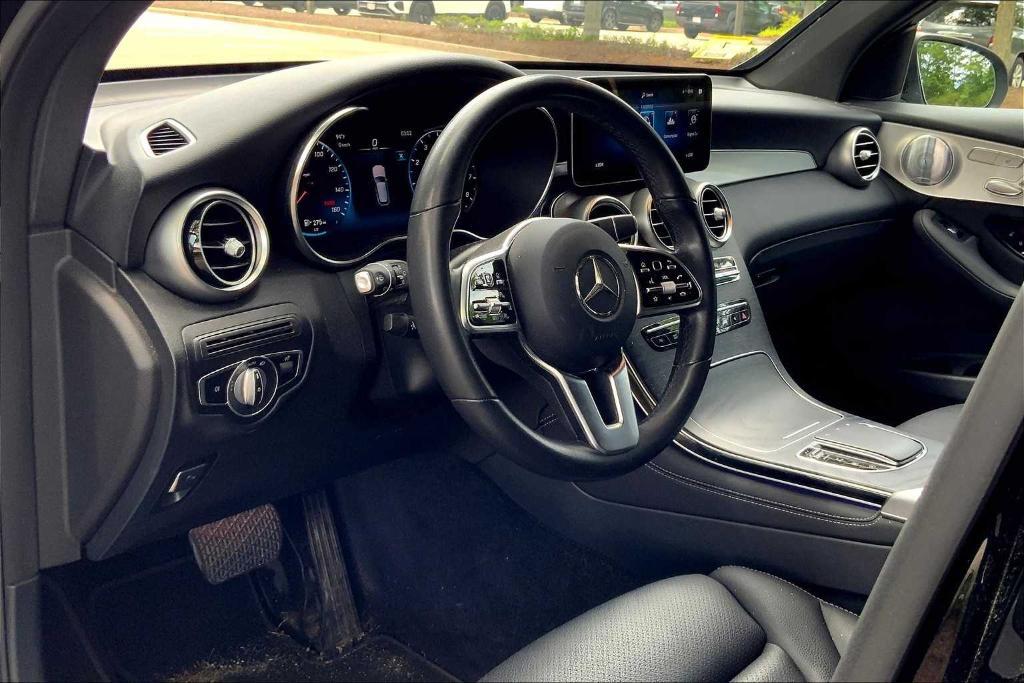 used 2021 Mercedes-Benz GLC 300 car, priced at $35,995