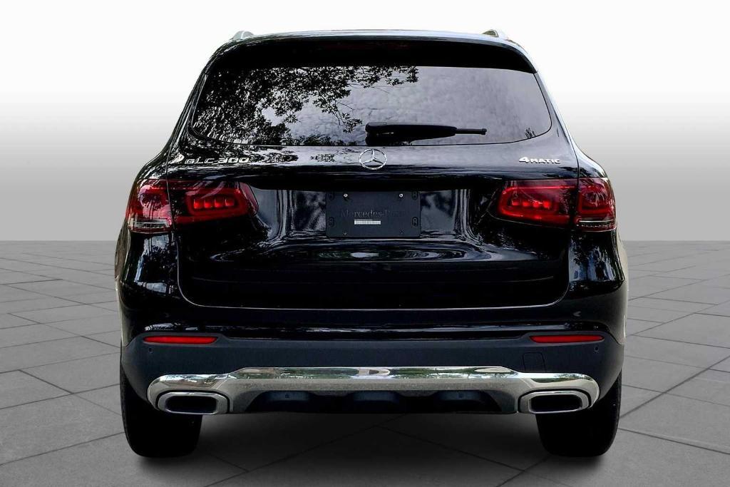 used 2021 Mercedes-Benz GLC 300 car, priced at $35,995