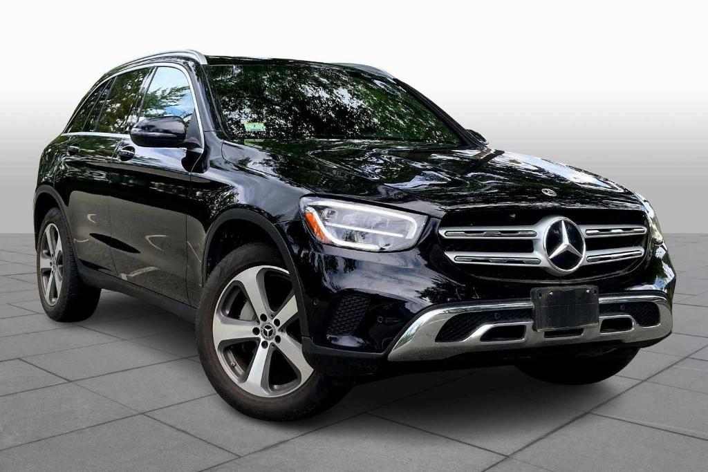 used 2021 Mercedes-Benz GLC 300 car, priced at $35,995