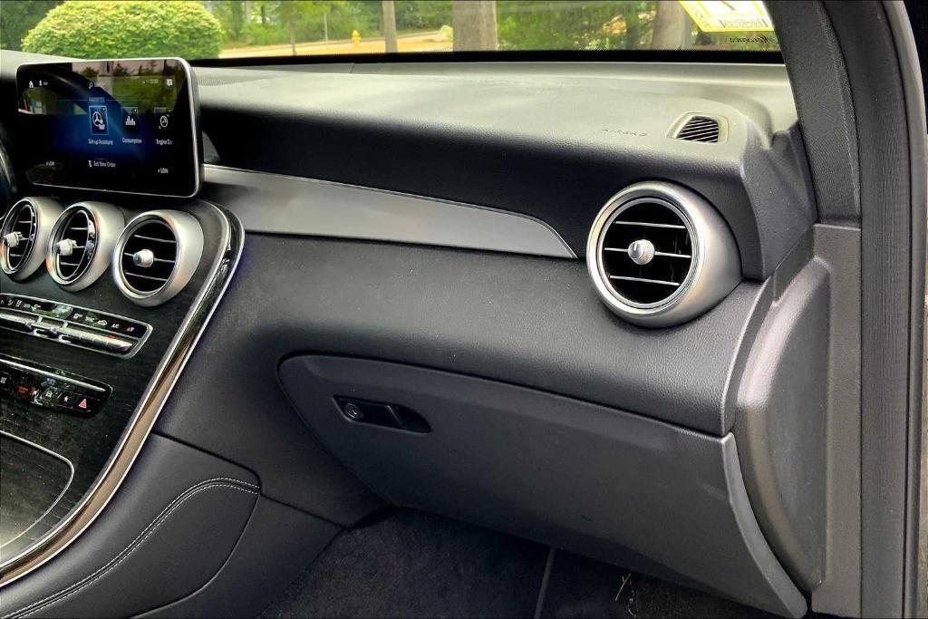 used 2021 Mercedes-Benz GLC 300 car, priced at $35,995