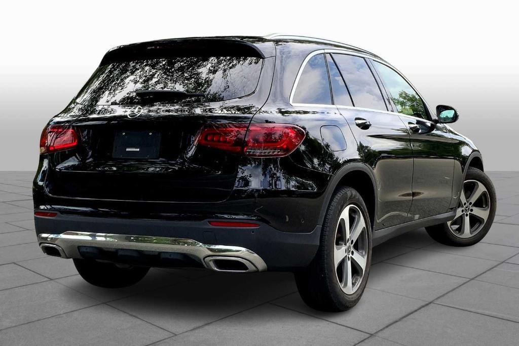used 2021 Mercedes-Benz GLC 300 car, priced at $35,995