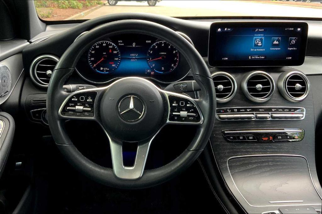 used 2021 Mercedes-Benz GLC 300 car, priced at $35,995