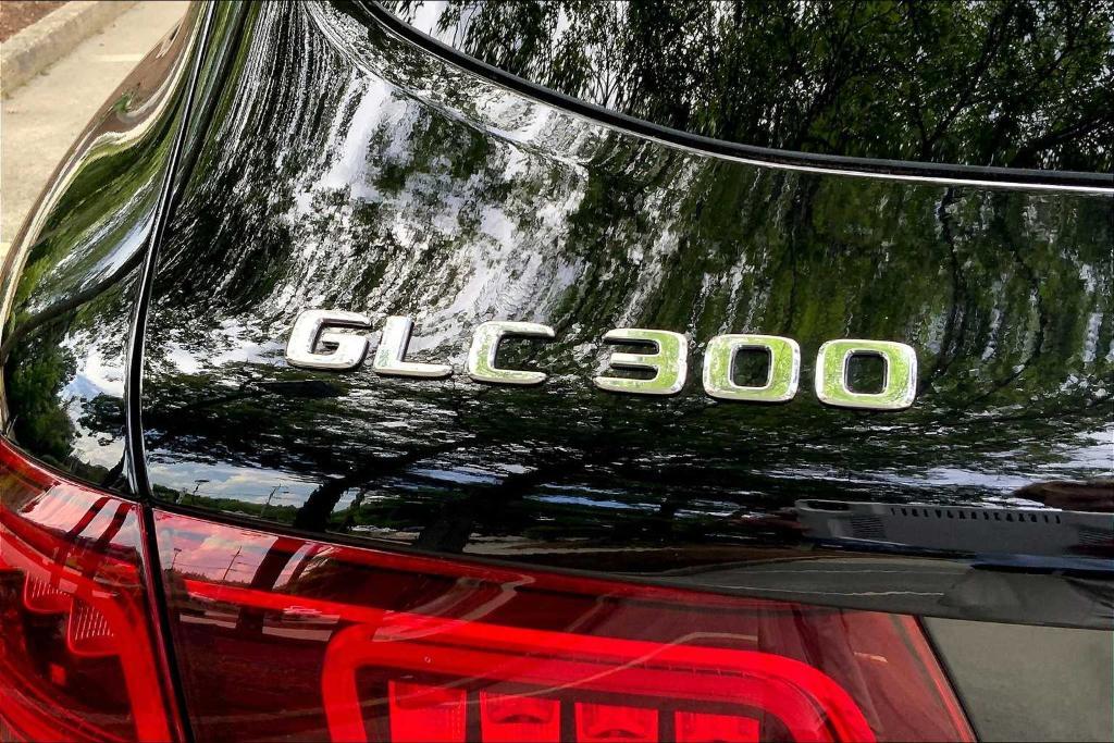 used 2021 Mercedes-Benz GLC 300 car, priced at $35,995