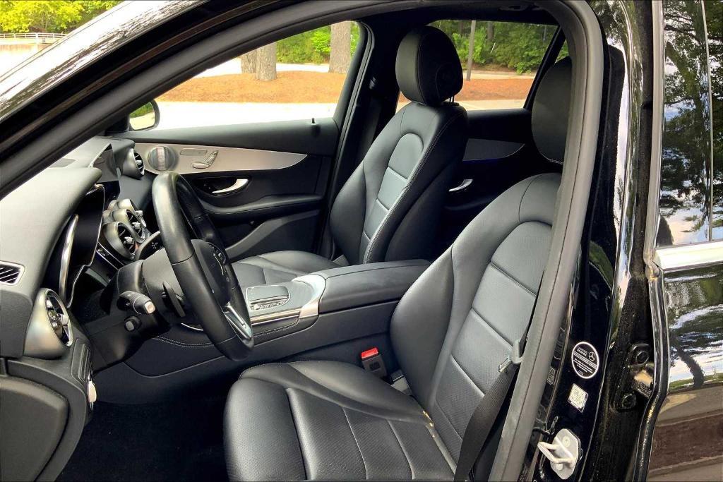 used 2021 Mercedes-Benz GLC 300 car, priced at $35,995