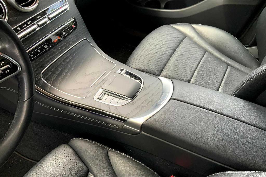 used 2021 Mercedes-Benz GLC 300 car, priced at $35,995