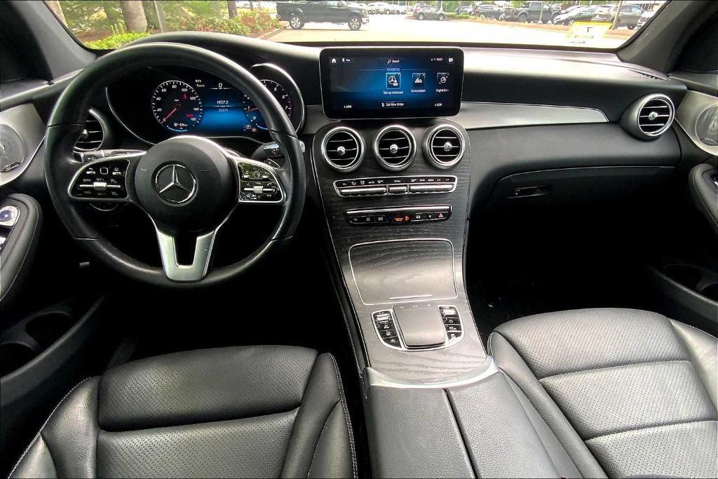 used 2021 Mercedes-Benz GLC 300 car, priced at $35,995
