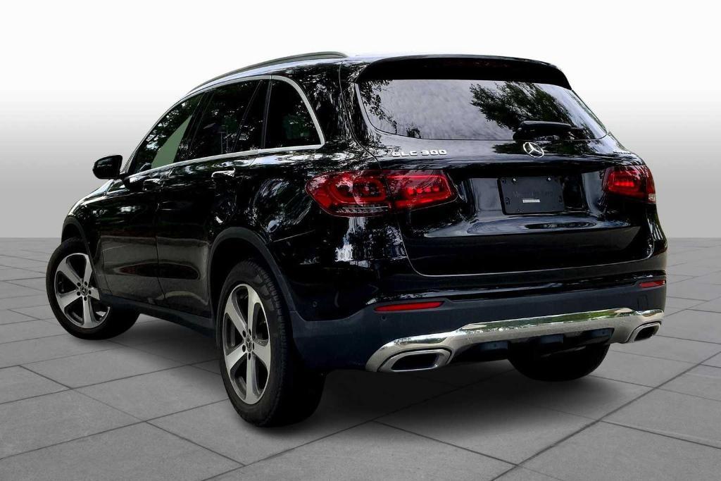used 2021 Mercedes-Benz GLC 300 car, priced at $35,995