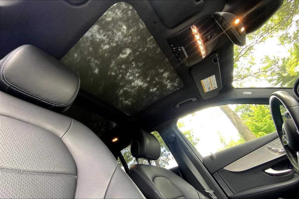 used 2021 Mercedes-Benz GLC 300 car, priced at $35,995