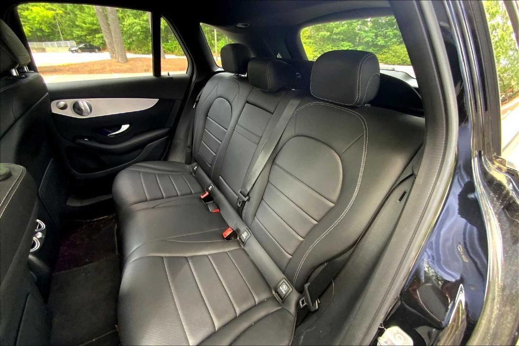 used 2021 Mercedes-Benz GLC 300 car, priced at $35,995