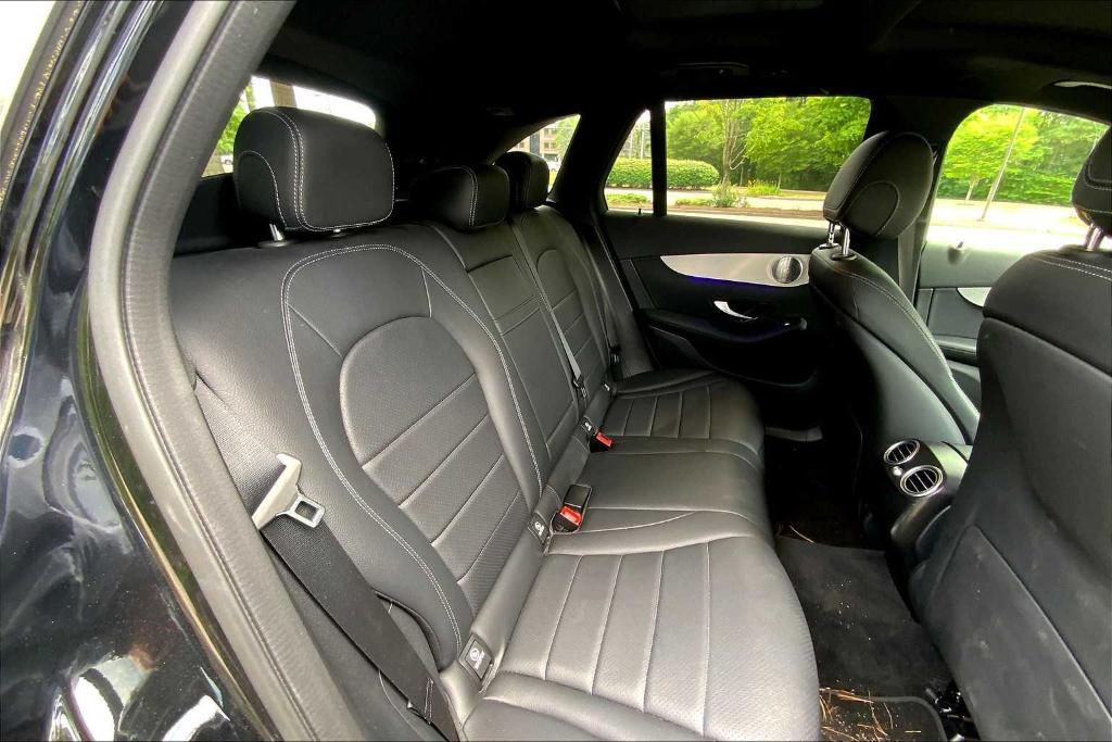 used 2021 Mercedes-Benz GLC 300 car, priced at $35,995