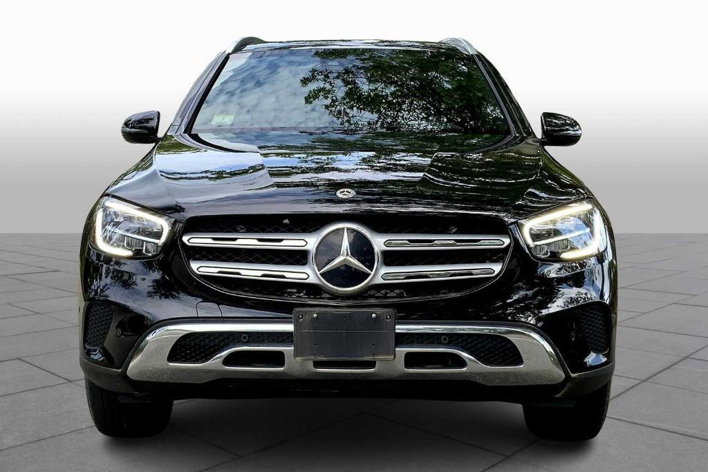 used 2021 Mercedes-Benz GLC 300 car, priced at $35,995