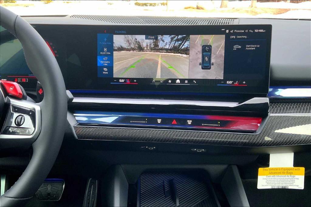 new 2025 BMW M5 car, priced at $127,125